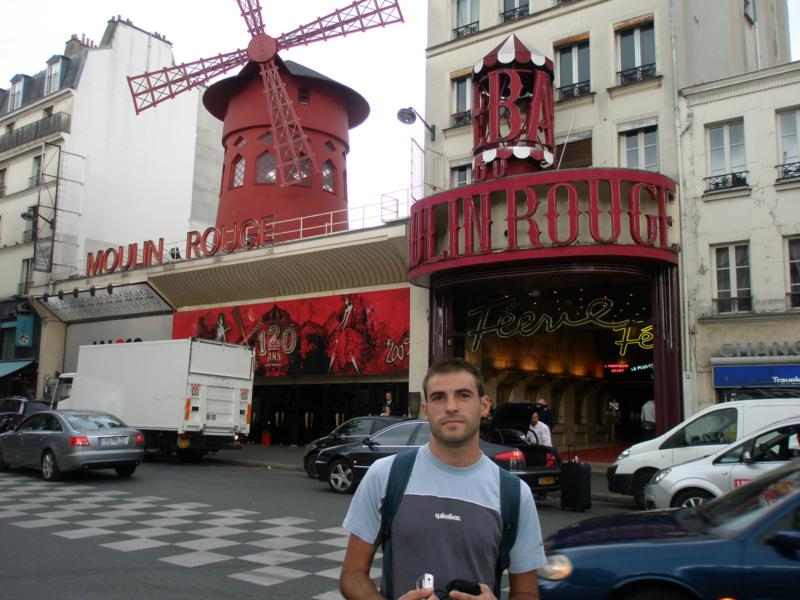 Moulin Rouge . 