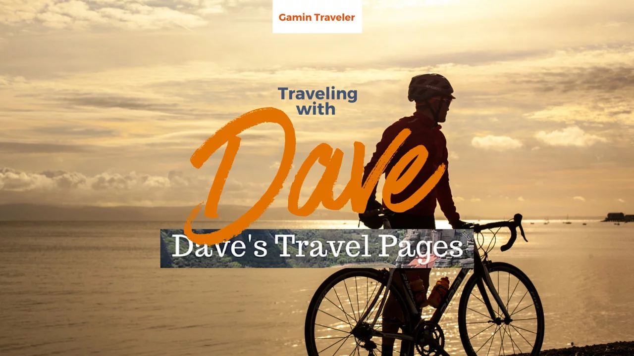 Interview with Dave of Dave's Travel Pages - Featured image