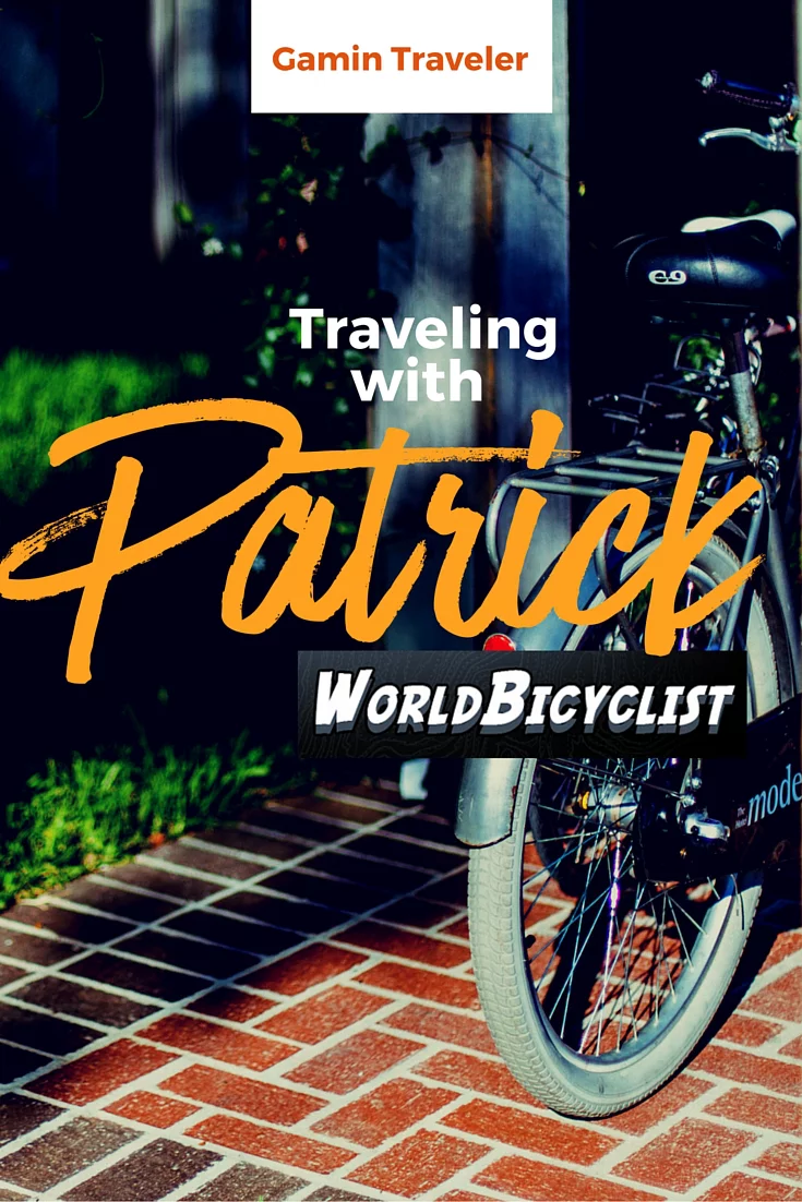 Interview with Patrick Schroeder of WorldBicyclist Pinterest