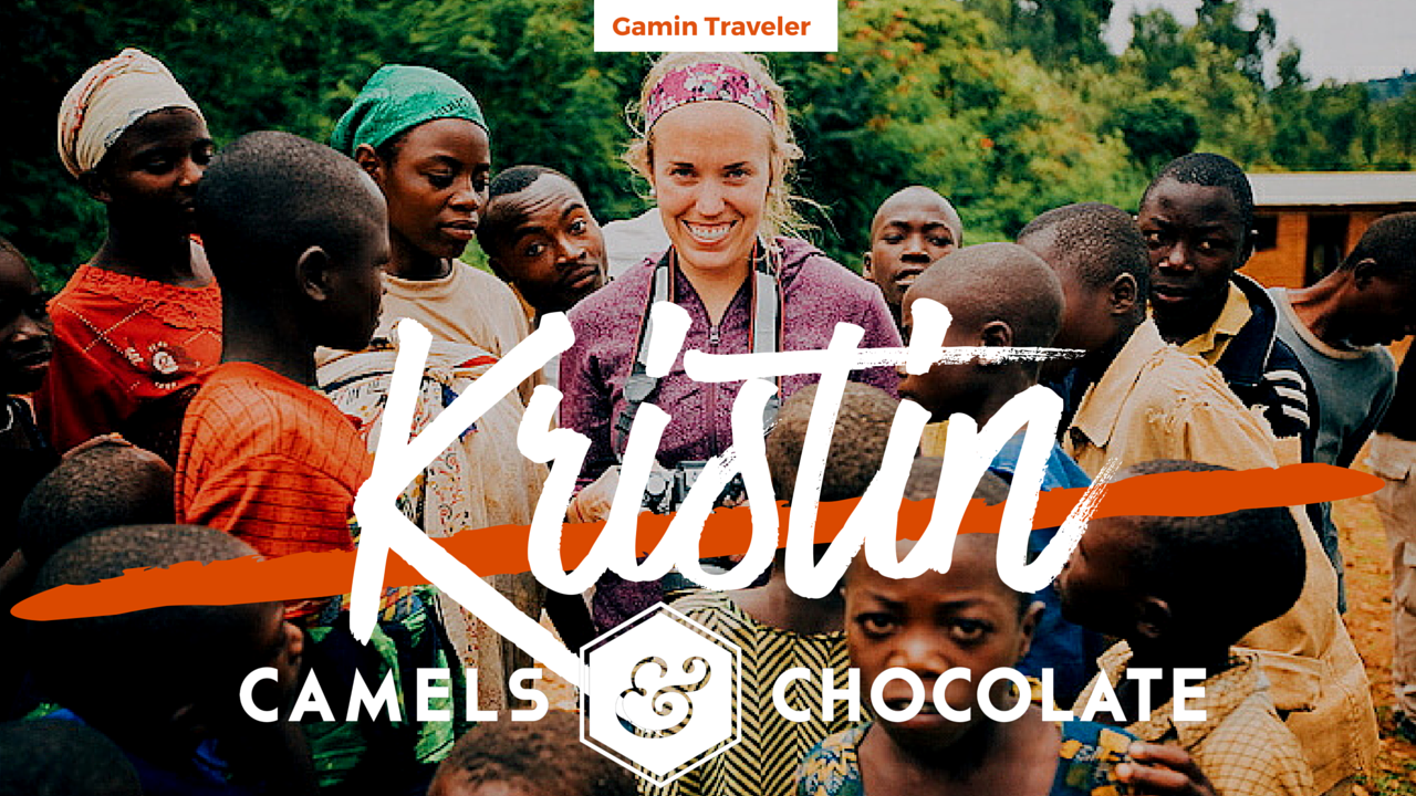 Kristin Luna of Camels and Chocolate Facebook Featured