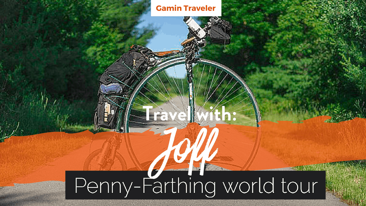 Interview with Joff of Penny Farthing World Tour Main Featured