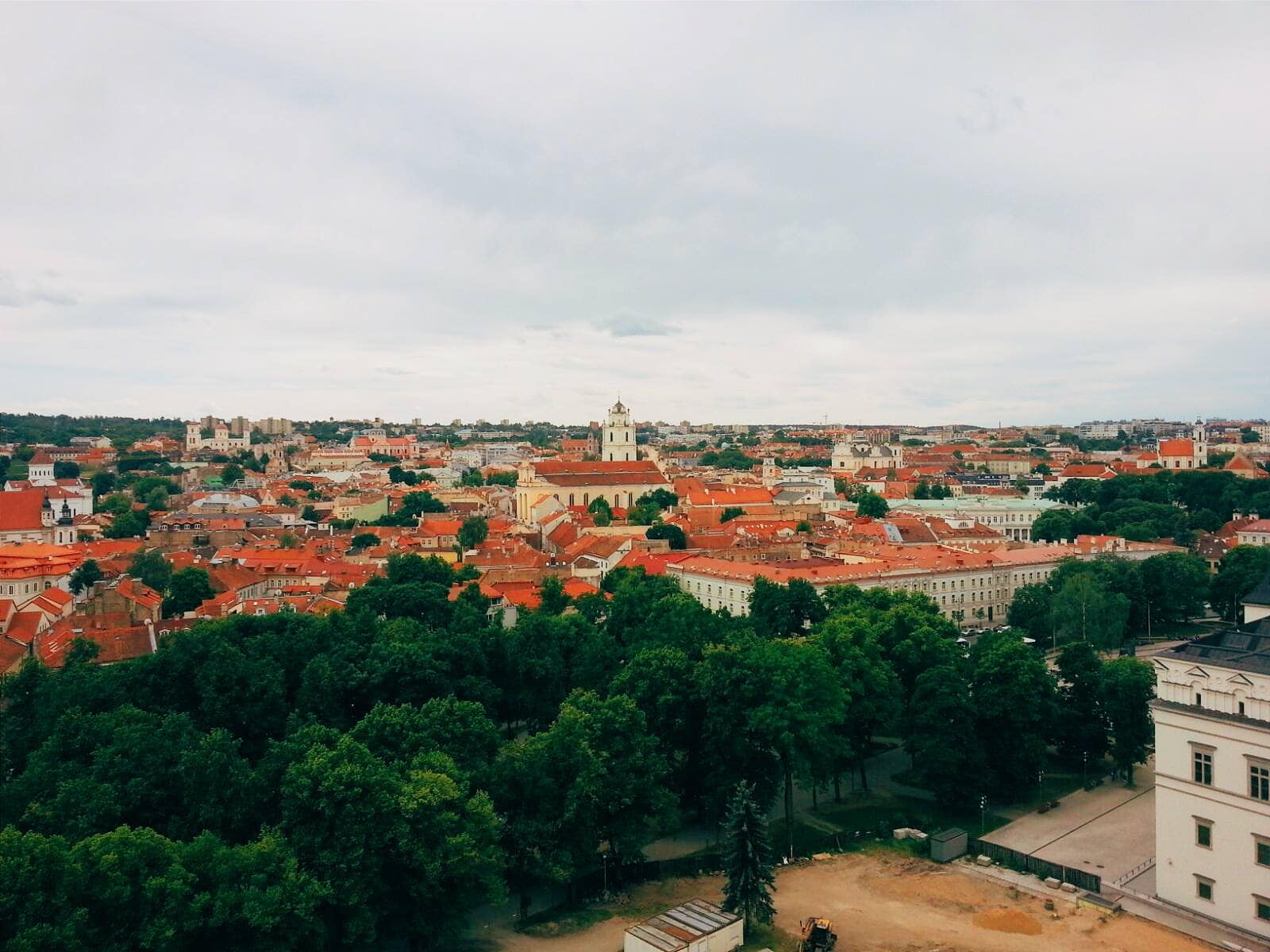 Vilnius, Lithuania was my first stop for this trip. 