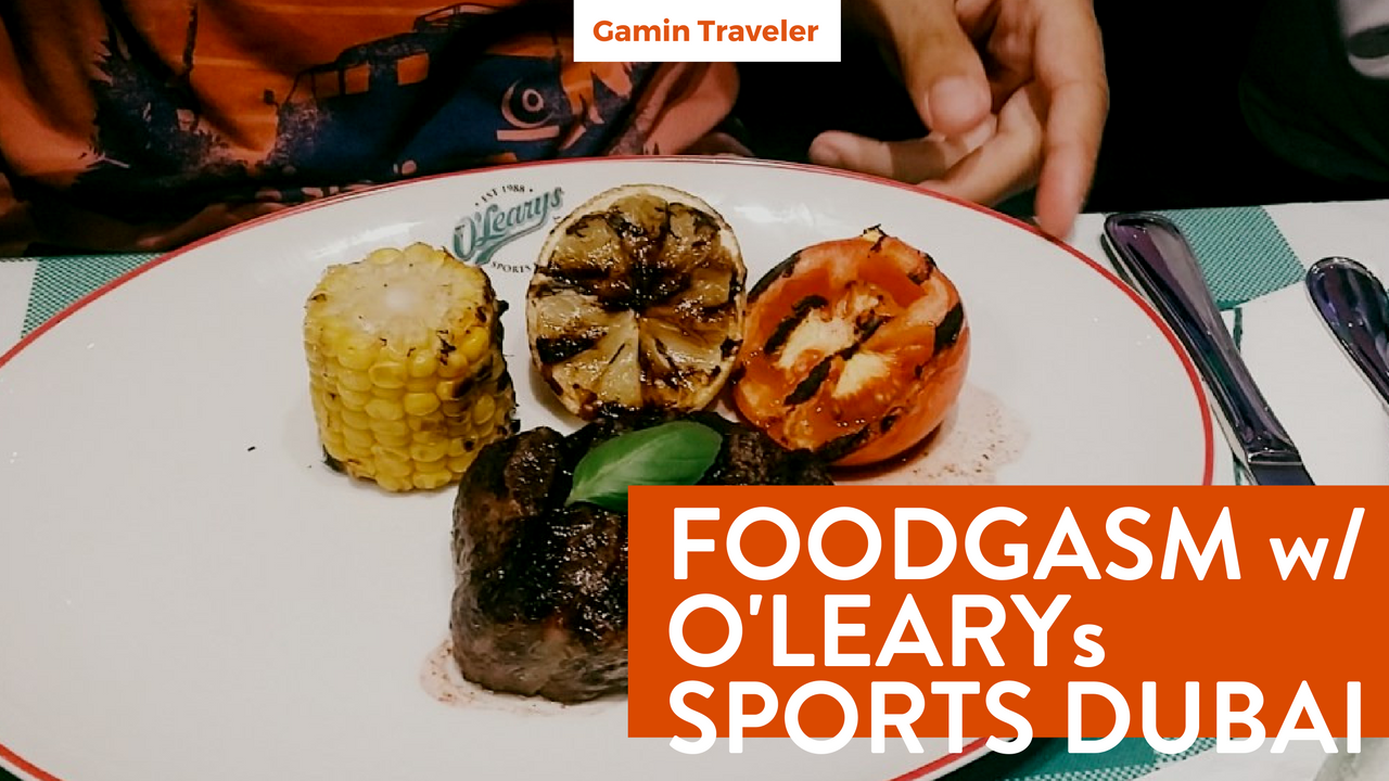 Restaurant and Food Review - O Learys Sports Dubai - Featured