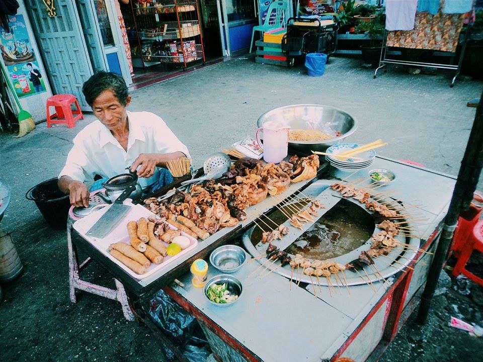 street food in Southeast Asia.