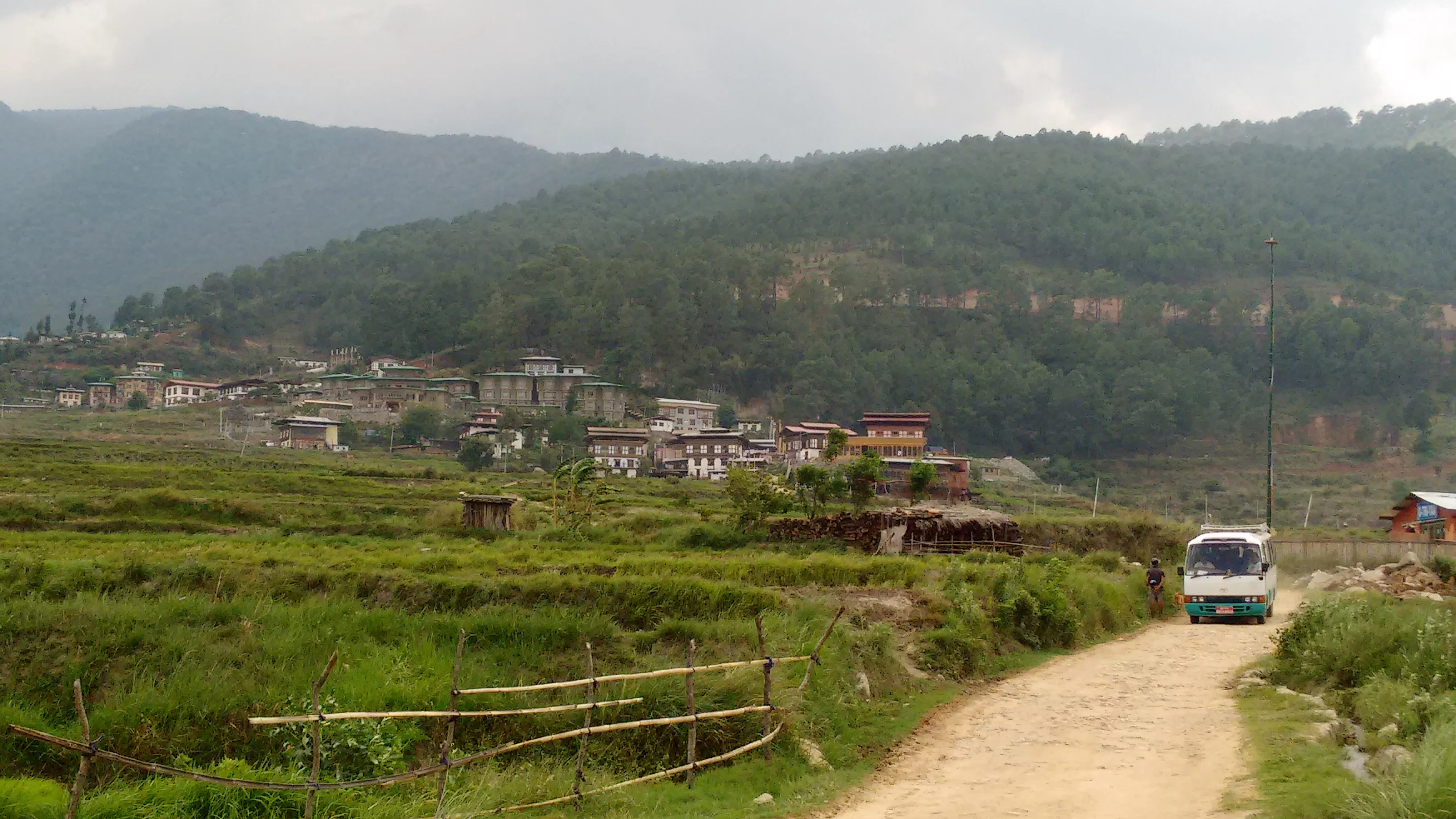 visiitng Bhutan