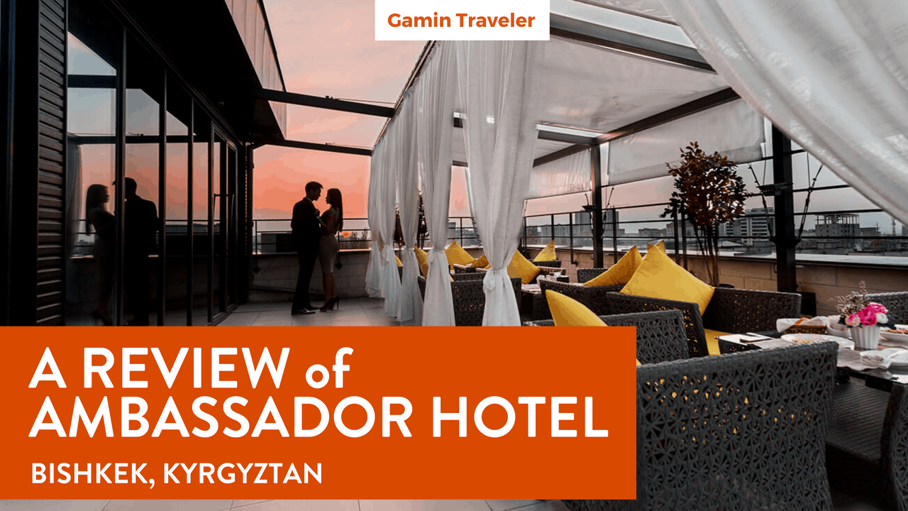 The Ambassador Hotel is the top most luxurious hotel in Bishkek, Kyrgyztan.