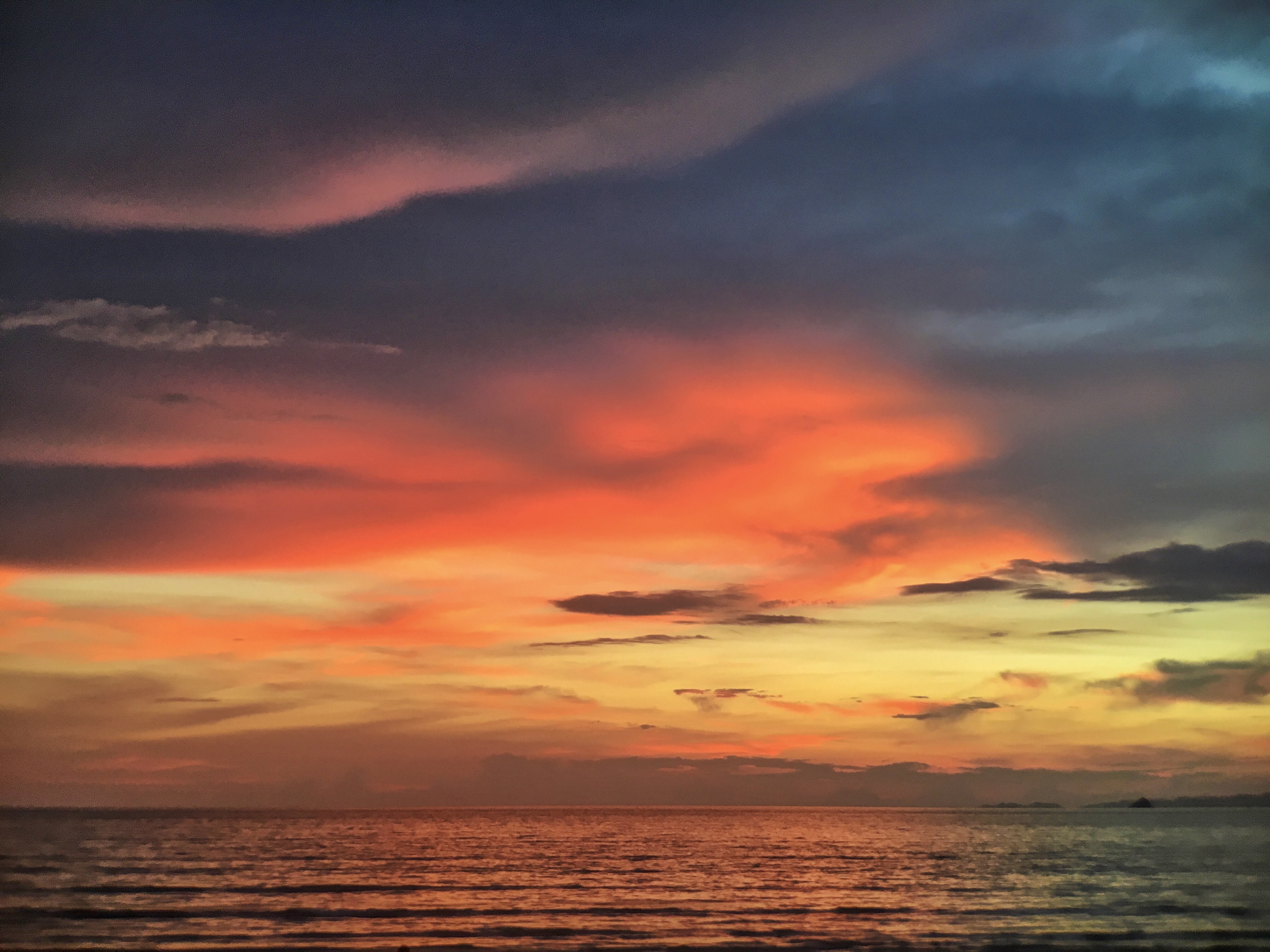 Sunset at Thailand Beaches