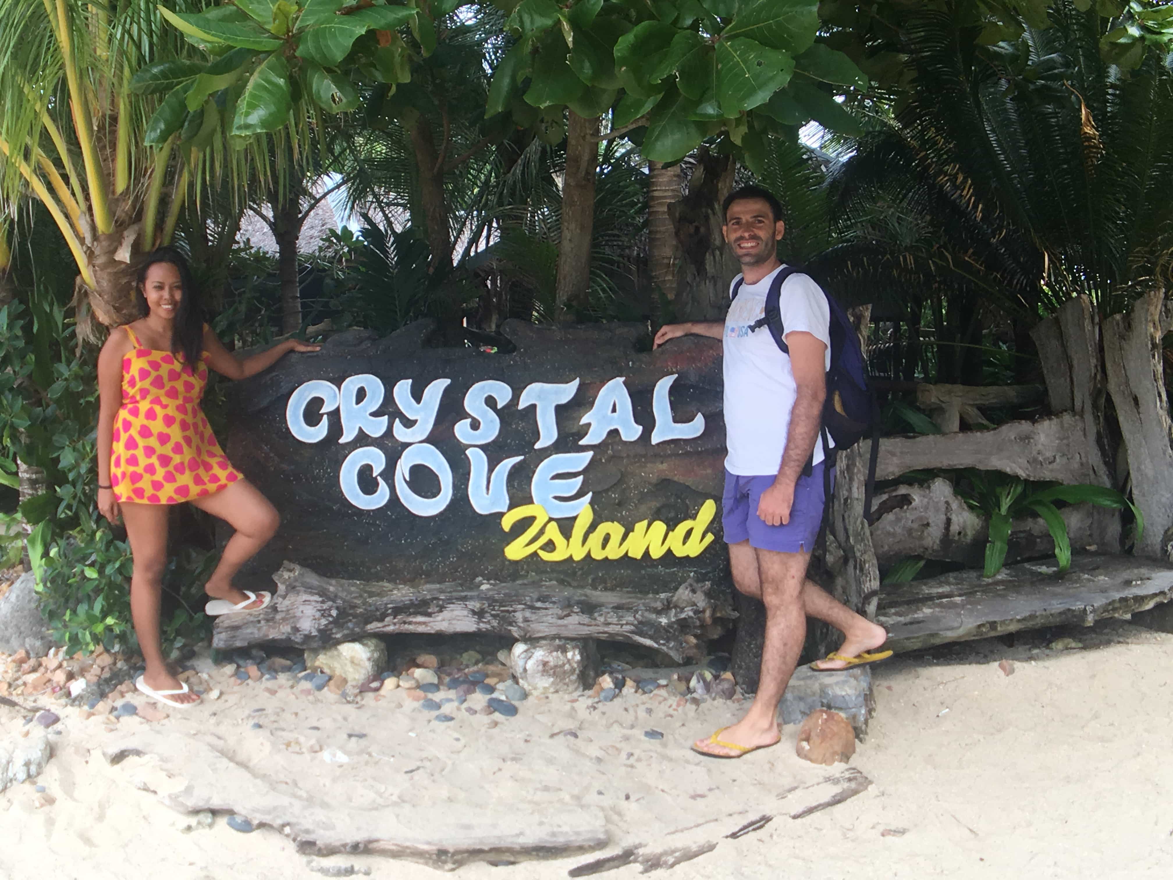 Entrance to Crystal Cove Island, Things to do in Boracay Island, Boracay island travel guide, budget travel in boracay island, Boracay Island, Island hopping in Boracay Island