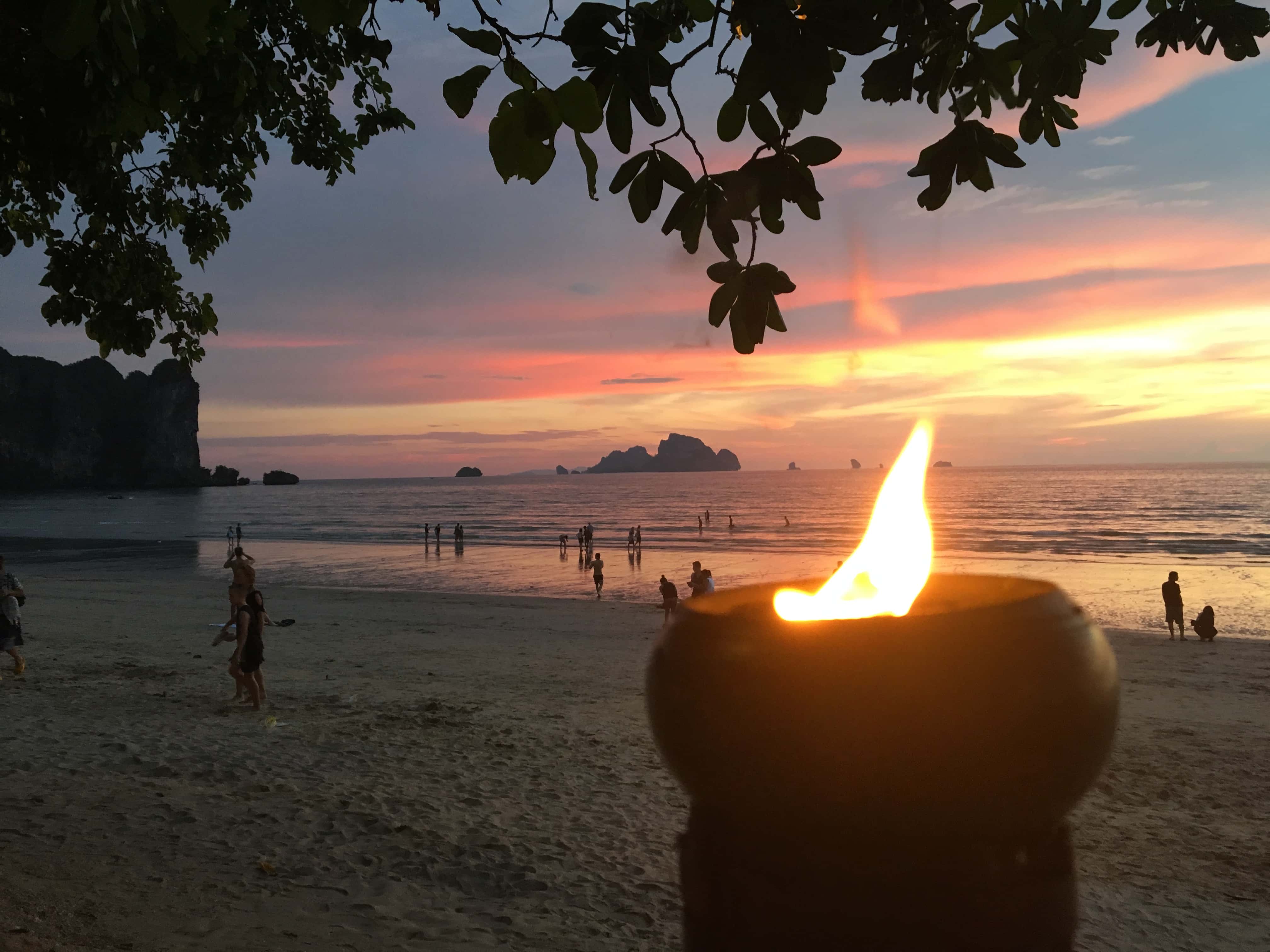 More sunsets at Thailand Beaches.