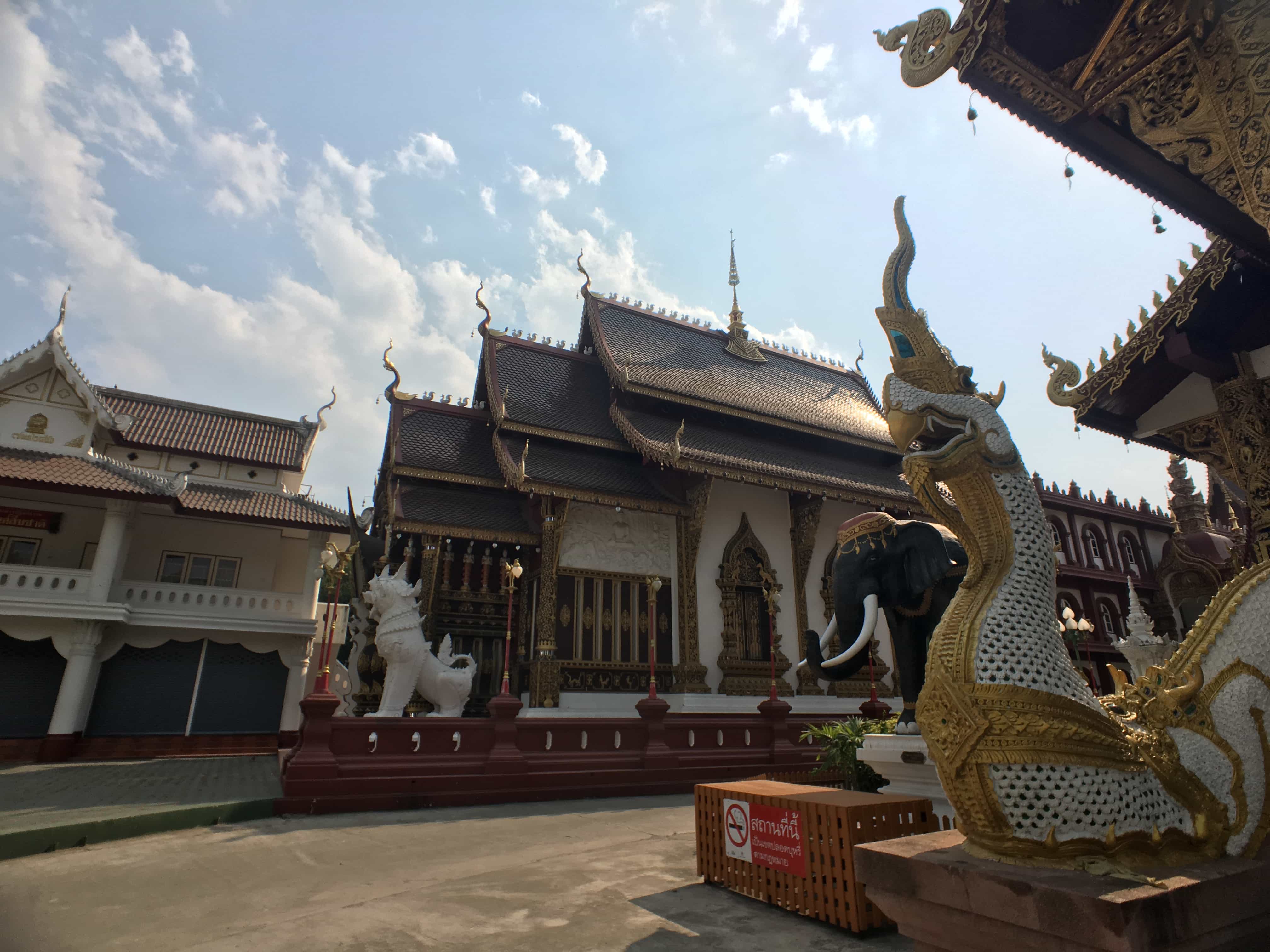 Temples when visit Chiang Mai