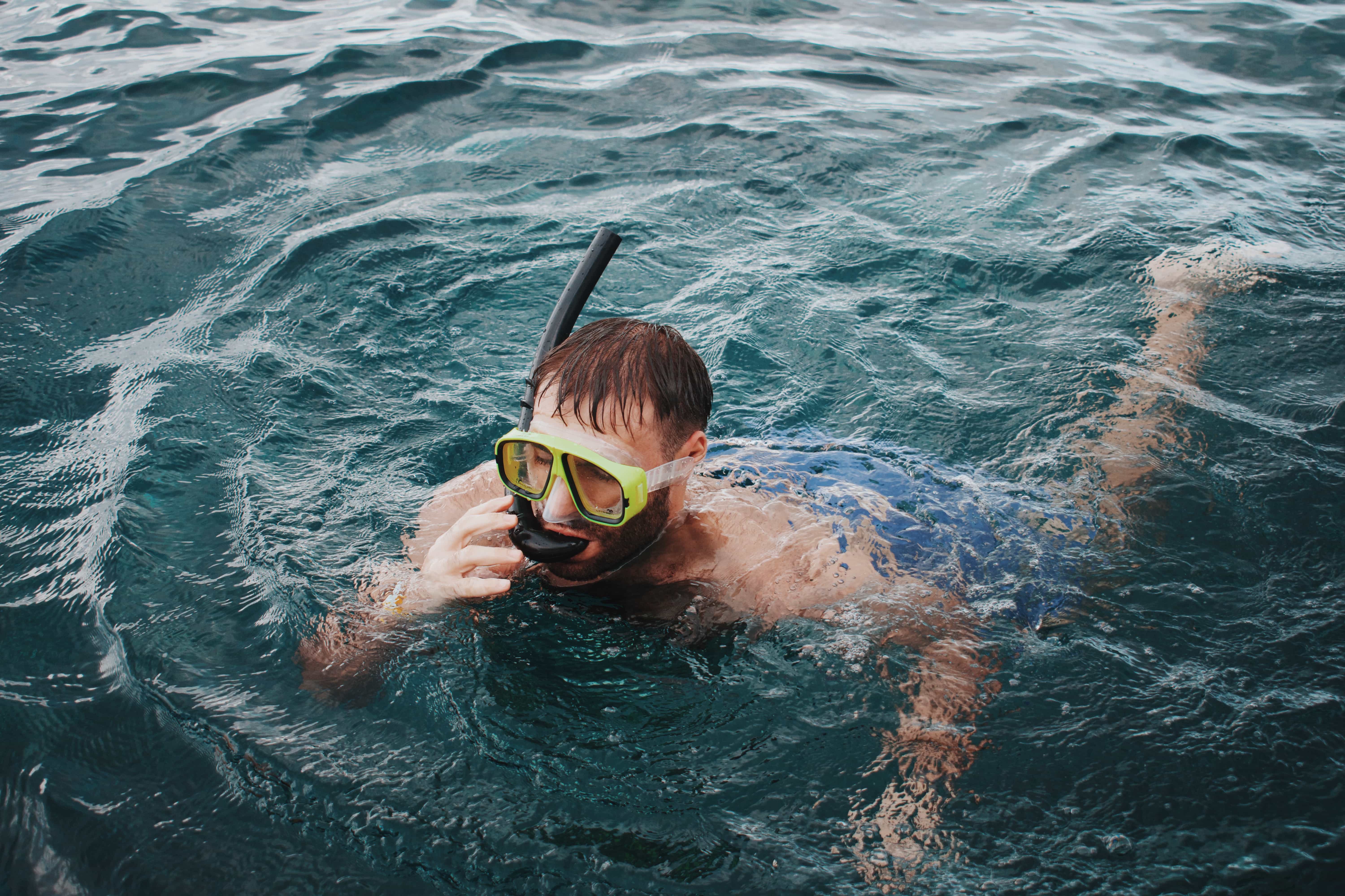 Nusa Lembongan has a rich underwater experience. Even snorkeling is really good.